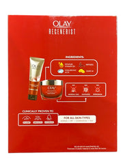 Olay Regenerist Gift Set – Moisturizer & Cleanser Duo