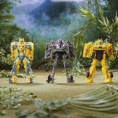 Transformers Flex Changers Bumblebee 6-Inch Converting Figure