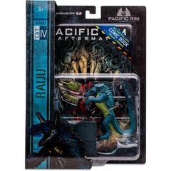 McFarlane Toys Pacific Rim Raiju Kaiju 4" Figure Playset & Comic