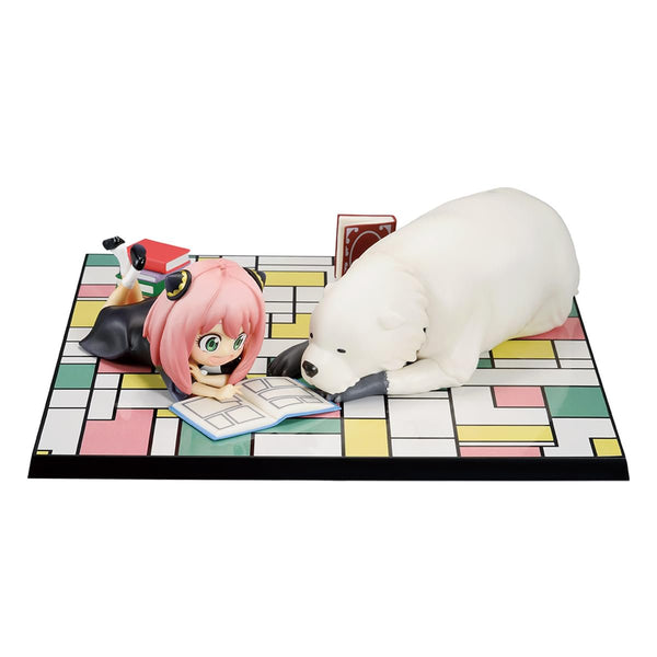 Bandai Spirits Ichibansho Anya & Bond Forger 'You Made My Day' Figure