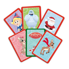 Top Trumps Match – Rudolph the Red-Nosed Reindeer Cube Game