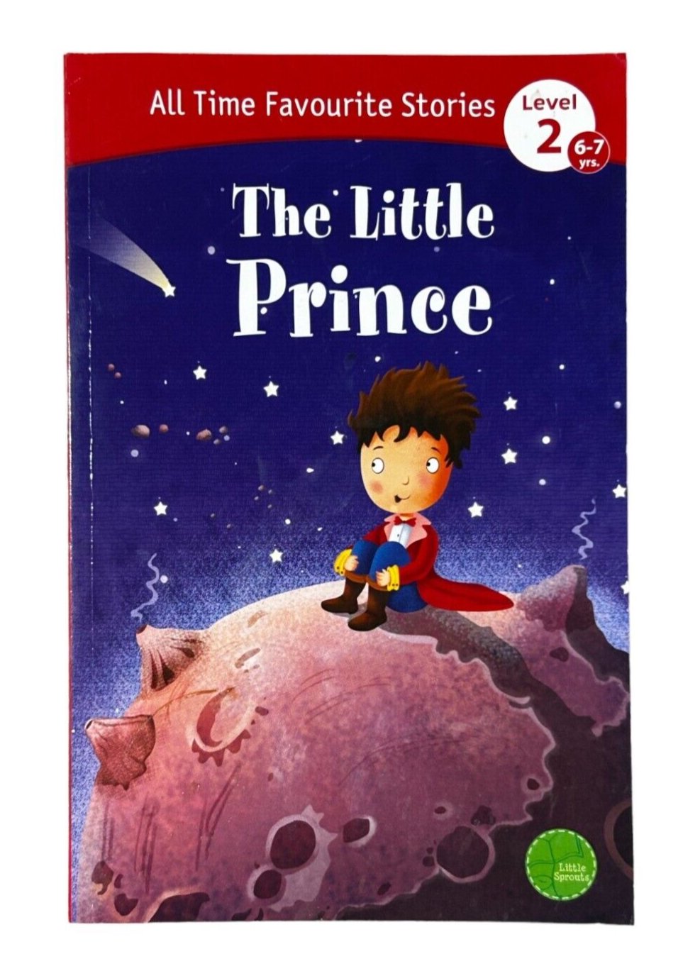 The Little Prince – All Time Favourite Stories Level 2 (Ages 6–7)