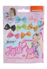 Nickelodeon JoJo Siwa Secret Doll Bows Series 2 – 1 Pack of 2