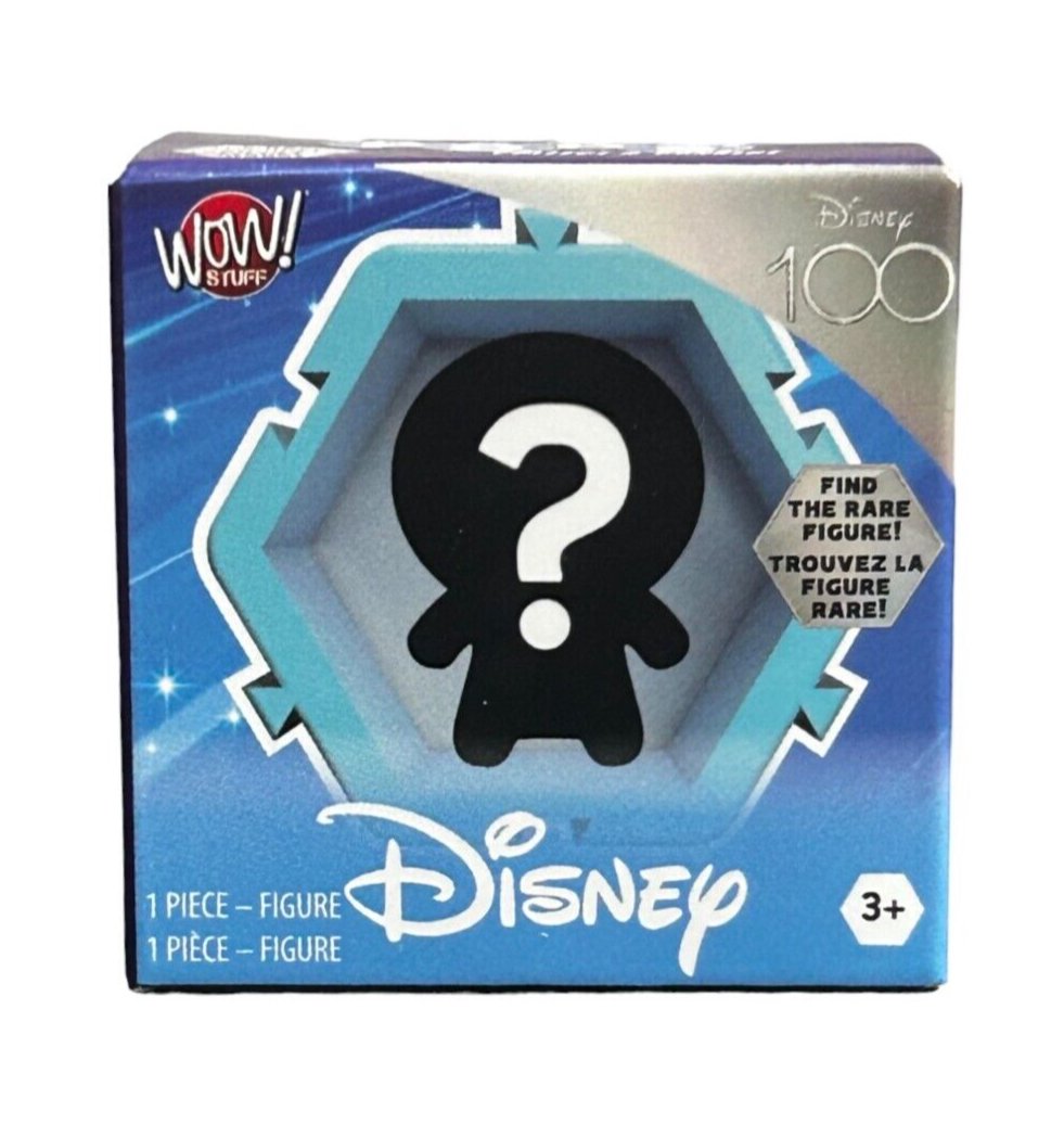 Disney Nano Pods Mystery Pack | Collectible Mini Character Figures
