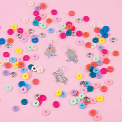 Make It Real Disney Princess Heishi DIY Bracelet & Charms Kit