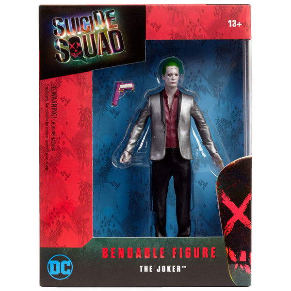 NJ Croce The Joker Bendable PVC Action Figure – DC Comics