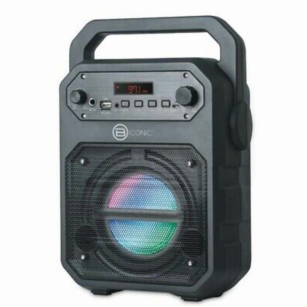 Bytech Bluetooth Subwoofer Speaker with Light-Up Design