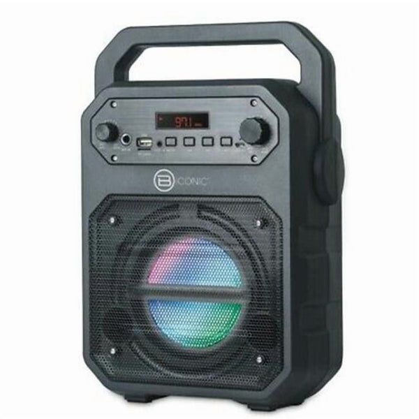 Bytech Bluetooth Subwoofer Speaker with Light-Up Design