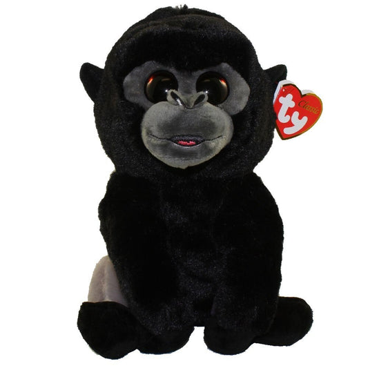 Ty Classic Plush Bo the Gorilla Stuffed Animal 9.5 Inch