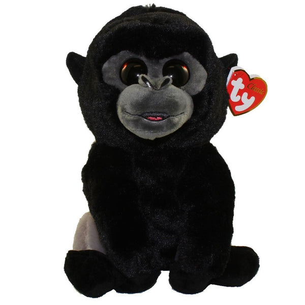 Ty Classic Plush Bo the Gorilla Stuffed Animal 9.5 Inch