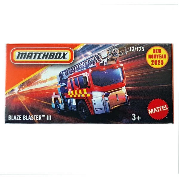 Matchbox Blaze Blaster III | 2025 Power Grabs Series #13/125