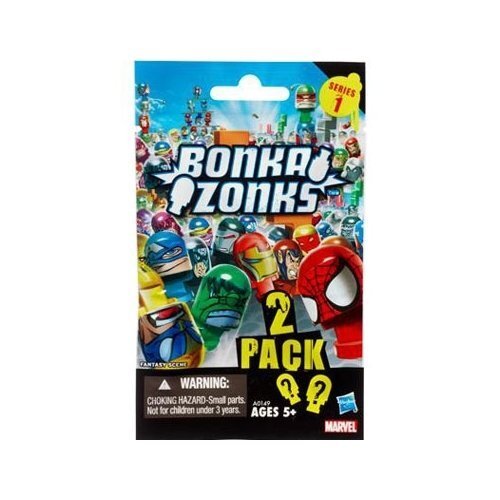 Marvel Universe Bonkazonks Series 1 Spinning Top Blind Bag 2-Pack