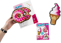 Fat Brain Toys Jixelz 700-Piece Set – Sweet Treats Edition