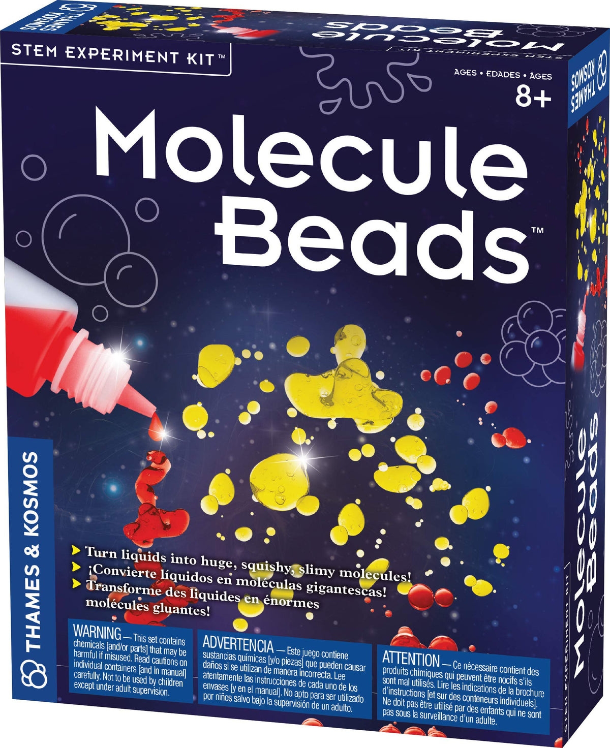 Thames & Kosmos Molecule Beads STEM Science Kit