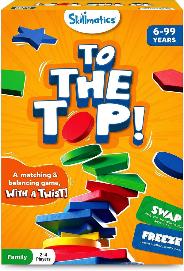 Skillmatics To The Top Matching & Balancing Strategy Board Game