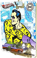 Hot Wheels DC Comics Crate Delivery Die-Cast Car – Purple