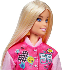Barbie I Love School Doll & Accessories 7-Piece Set