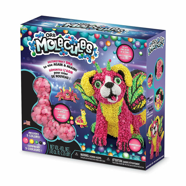 ORB Molecules Pupperfly Creative Building Compound Set
