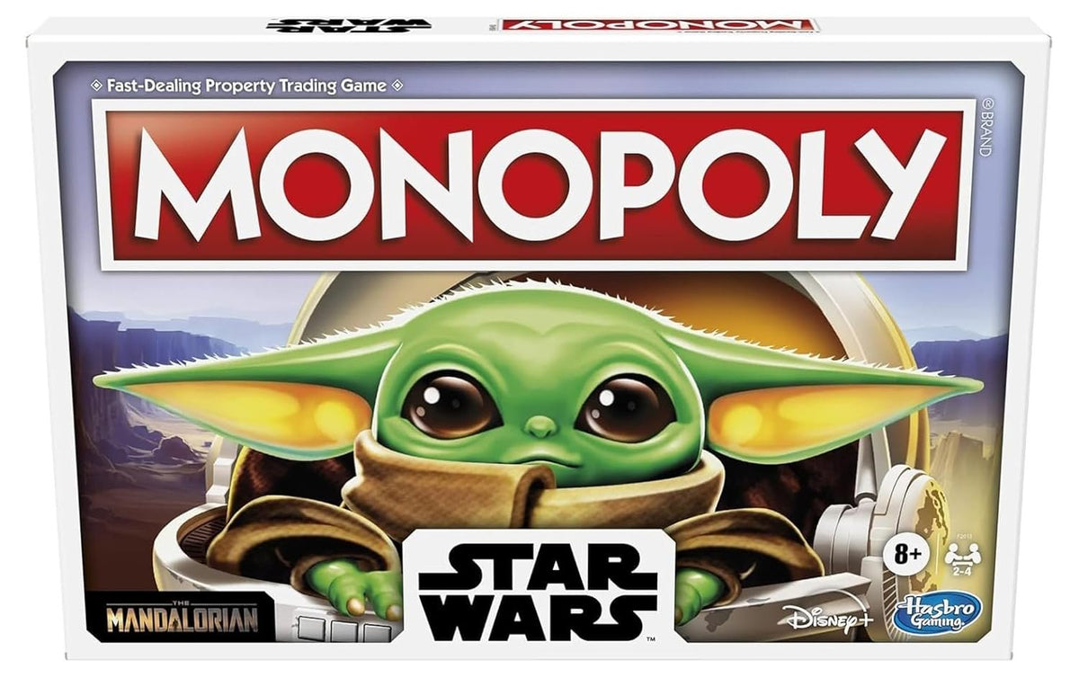 Monopoly Star Wars The Child Edition Board Game | Baby Yoda