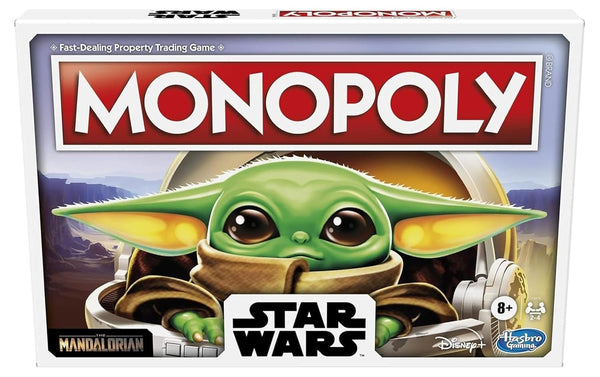Monopoly Star Wars The Child Edition Board Game | Baby Yoda