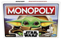 Monopoly Star Wars The Child Edition Board Game | Baby Yoda