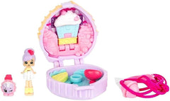 Moose Shopkins Lil' Secrets Froyo Kiosk Locket – Wearable Mini Playset