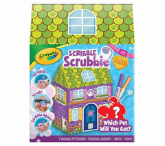 Crayola Scribble Scrubbie Mystery Pet Surprise Set