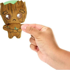 Mattel Marvel Moodiverse Groot Mini Plush – Sad Expression