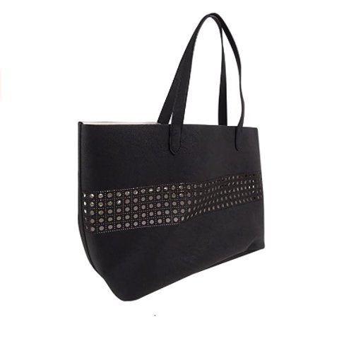 Lauren Ralph Lauren Leighton Large Shopper Tote – As-Is / No Wristlet