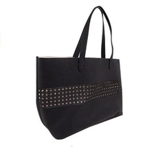 Lauren Ralph Lauren Leighton Large Shopper Tote – As-Is / No Wristlet
