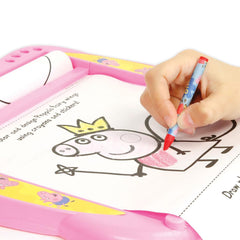 Peppa Pig Roll Desk Activity Set with Paper, Stickers & Crayons