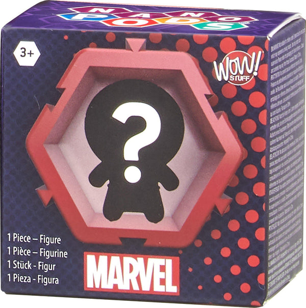 Marvel Nano Pods Connectable Mini Collectible Character Figures