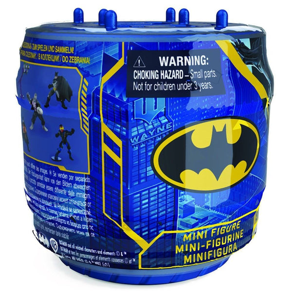 DC Batman Mini Figure Mystery Canister | Collectible 5cm Figure