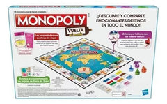 Hasbro Monopoly Travel World Tour — Spanish Edition