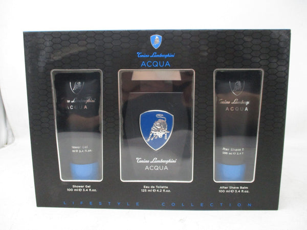 Tonino Lamborghini Acqua Men's 3-Piece Fragrance Gift Set