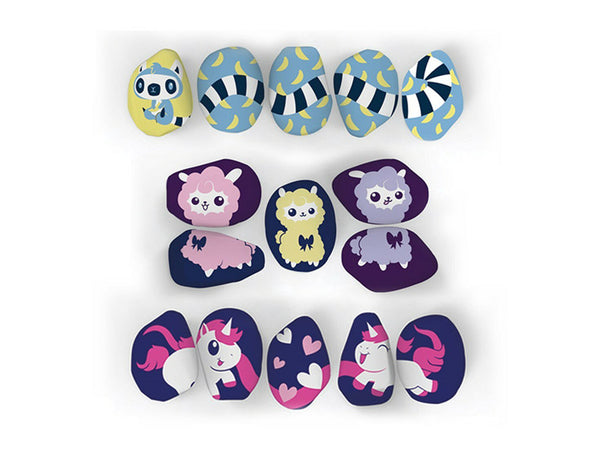 GameRox Puzzimals Series Stone Flipping Game Set