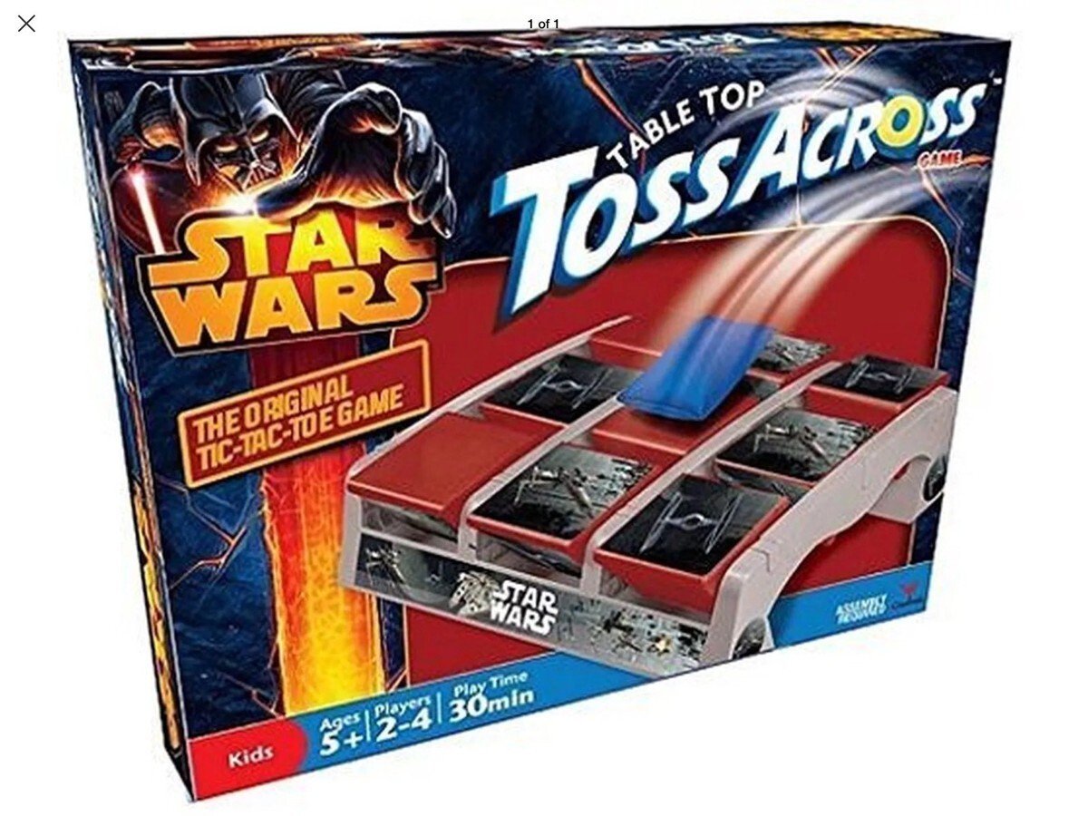 Cardinal Star Wars Table Top Toss Across Game