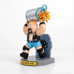 The Loyal Subjects GPK x WWE Seething Steve Action Vinyl Figure