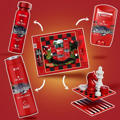 Old Spice Night Panther Men's Gift Set – Deodorant & Shower Gel Bundle