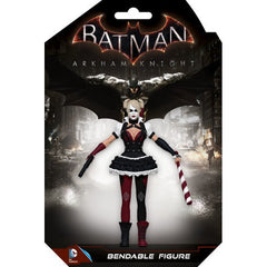 NJ Croce Batman Arkham Knight Harley Quinn 5-Inch Bendable Figure