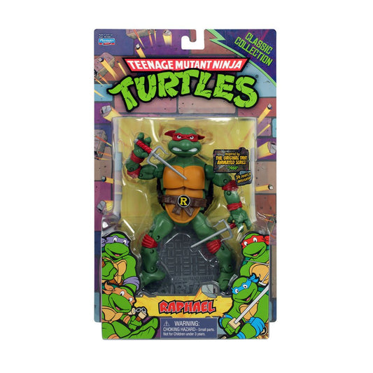 TMNT Classic Collection Raphael Articulated Figure