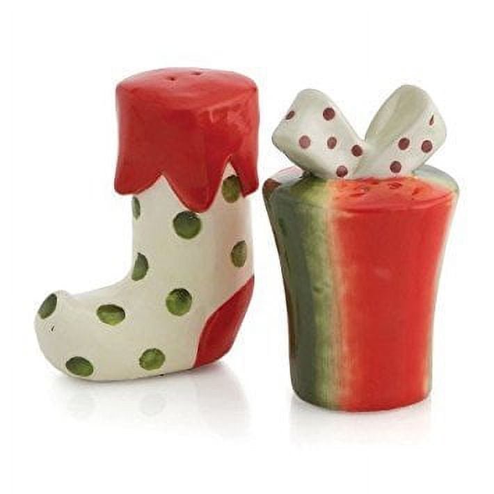 Oneida All Wrapped Up Salt & Pepper Shakers | Elegant Table Set