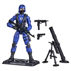 Hasbro G.I. Joe Retro Collection Cobra Officer 3.75-Inch Action Figure