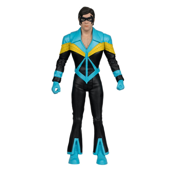 McFarlane Toys DC Retro Nightwing Batman '66 Comic 6-Inch Figure