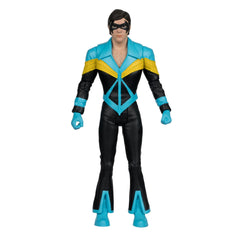 McFarlane Toys DC Retro Nightwing Batman '66 Comic 6-Inch Figure