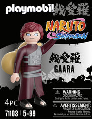 PLAYMOBIL Naruto Gaara Collectible Action Figure PM71103