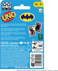 Mattel UNO Batman Edition Card Game with Special Rule