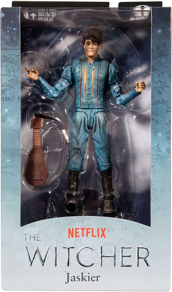 McFarlane Toys The Witcher Jaskier 7" Action Figure