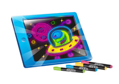 Cra-Z-Art CRA-Z-Glow Pad Magic Light-Up Drawing Screen with Markers