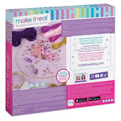 Make It Real DIY Lunar Dream Catcher Kit with Fairy Lights